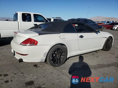 Trzecie zdjęcie samochodu z tyłu: 2008 BMW 650 I VIN:WBAEB53568CX63412 - miniatura