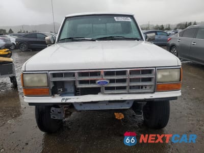 Piąte zdjęcie samochodu w środku: 1989 FORD RANGER SUPER CAB VIN:1FTCR15T5KPA39415 - miniatura