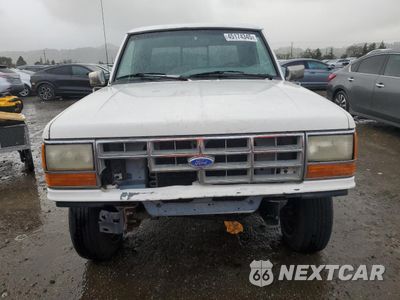Piąte zdjęcie samochodu w środku: 1989 FORD RANGER SUPER CAB VIN:1FTCR15T5KPA39415 - miniatura