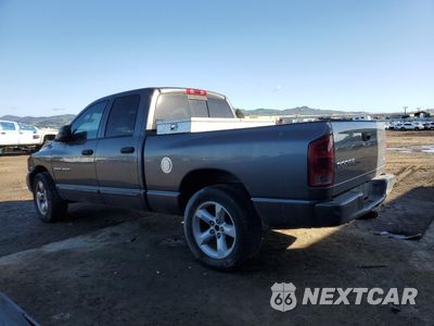 Drugie zdjęcie samochodu z przodu: 2004 DODGE RAM 1500 ST VIN:1D7HA18D84S772193 - miniatura