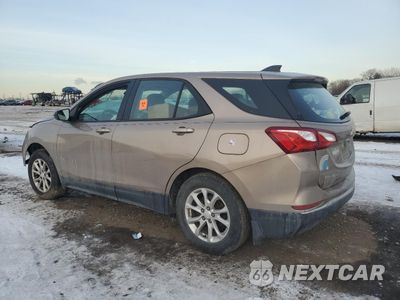 Drugie zdjęcie samochodu z przodu: 2018 CHEVROLET EQUINOX LS VIN:3GNAXHEV6JL104913 - miniatura