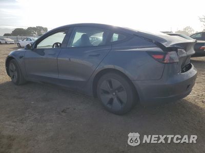 Drugie zdjęcie samochodu z przodu: 2023 TESLA MODEL 3 VIN:5YJ3E1EA8PF677153 - miniatura