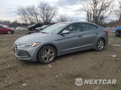 2017 HYUNDAI ELANTRA SE KMHD84LF8HU224909 - główne zdjęcie licytacji z USA - miniatura
