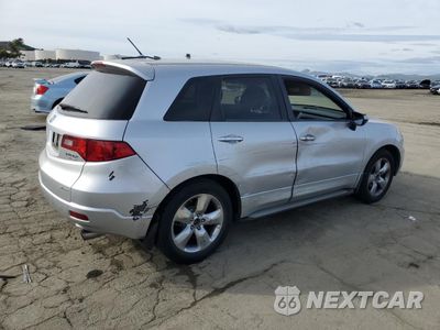 Trzecie zdjęcie samochodu z tyłu: 2007 ACURA RDX TECHNOLOGY VIN:5J8TB18557A003690 - miniatura