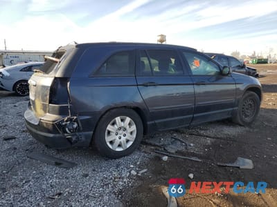 Trzecie zdjęcie samochodu z tyłu: 2008 CHRYSLER PACIFICA LX VIN:2A8GM48L68R627272 - miniatura