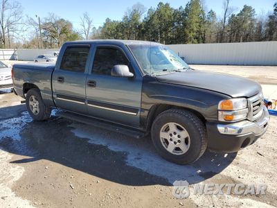 Czwarte zdjęcie samochodu z boku: 2006 CHEVROLET SILVERADO C1500 VIN:2GCEC13T161205591 - miniatura