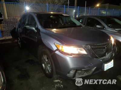 Czwarte zdjęcie samochodu z boku: 2015 ACURA RDX VIN:5J8TB4H33FL003867 - miniatura