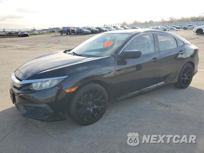 2017 HONDA CIVIC LX 19XFC2F58HE210798 - główne zdjęcie licytacji z USA - miniatura