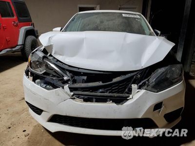 Piąte zdjęcie samochodu w środku: 2019 NISSAN SENTRA S VIN:3N1AB7AP3KY359986 - miniatura