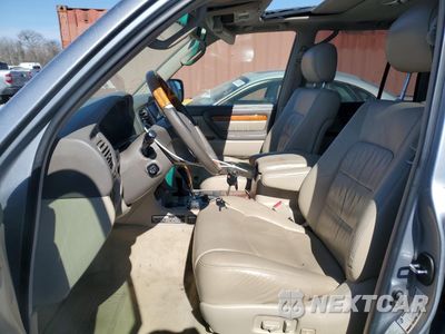 Zdjęcie 7 z 13 samochodu: 2005 LEXUS LX 470 VIN:JTJHT00W553551767 - miniatura