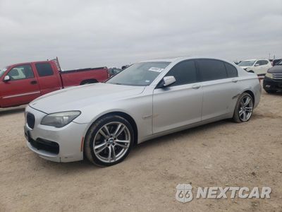 2012 BMW 750 LI WBAKB8C50CC962890 - główne zdjęcie licytacji z USA - miniatura