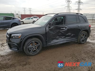 2025 MERCEDES-BENZ GLB 250 4MATIC W1N4M4HB5SW400941 - główne zdjęcie licytacji z USA - miniatura