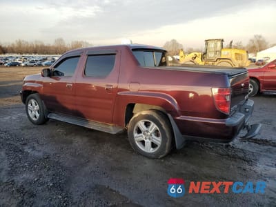 Drugie zdjęcie samochodu z przodu: 2010 HONDA RIDGELINE RTL VIN:5FPYK1F54AB003869 - miniatura