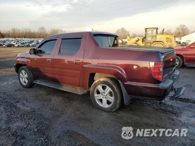 Drugie zdjęcie samochodu z przodu: 2010 HONDA RIDGELINE RTL VIN:5FPYK1F54AB003869 - miniatura