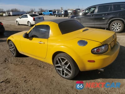 Drugie zdjęcie samochodu z przodu: 2007 MAZDA MX-5 MIATA VIN:JM1NC26F370134838 - miniatura