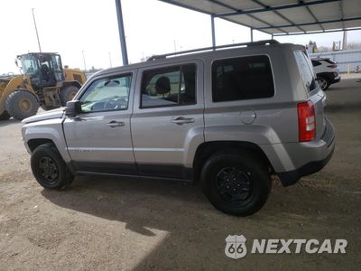 Drugie zdjęcie samochodu z przodu: 2016 JEEP PATRIOT SPORT VIN:1C4NJPBA8GD546890 - miniatura