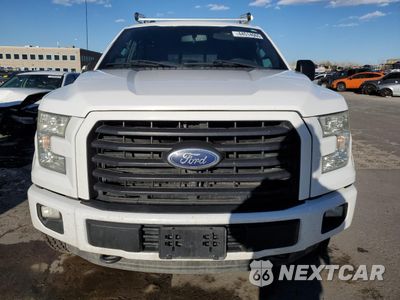 Piąte zdjęcie samochodu w środku: 2016 FORD F150 SUPER CAB VIN:1FTEX1EP0GKE65826 - miniatura