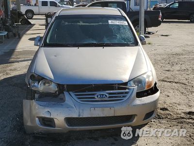 Piąte zdjęcie samochodu w środku: 2007 KIA SPECTRA EX VIN:KNAFE122075378023 - miniatura