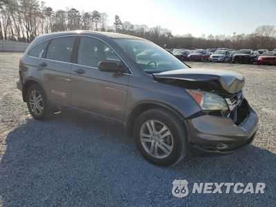 Czwarte zdjęcie samochodu z boku: 2010 HONDA CR-V EX VIN:5J6RE4H52AL090181 - miniatura