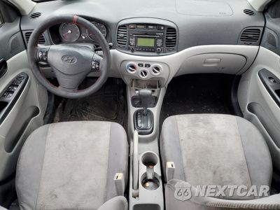 Zdjęcie 8 z 12 samochodu: 2010 HYUNDAI ACCENT GLS VIN:KMHCN4AC5AU448481 - miniatura