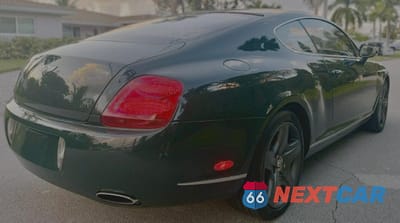 Czwarte zdjęcie samochodu z boku: 2005 BENTLEY CONTINENTAL GT VIN:SCBCR63W35C025425 - miniatura