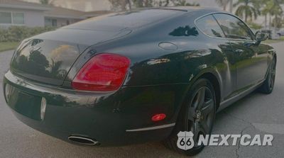 Czwarte zdjęcie samochodu z boku: 2005 BENTLEY CONTINENTAL GT VIN:SCBCR63W35C025425 - miniatura