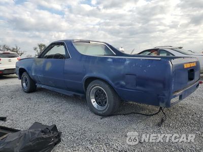 Drugie zdjęcie samochodu z przodu: 1984 CHEVROLET EL CAMINO VIN:1GCCW80H8ER114122 - miniatura