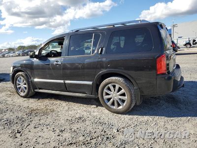 Drugie zdjęcie samochodu z przodu: 2010 INFINITI QX56 VIN:5N3ZA0NF5AN900336 - miniatura