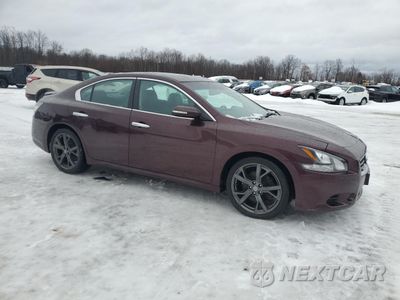 Czwarte zdjęcie samochodu z boku: 2014 NISSAN MAXIMA S VIN:1N4AA5AP5EC455772 - miniatura