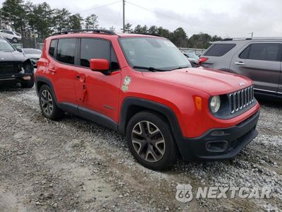 Czwarte zdjęcie samochodu z boku: 2015 JEEP RENEGADE LATITUDE VIN:ZACCJABT4FPB30289 - miniatura