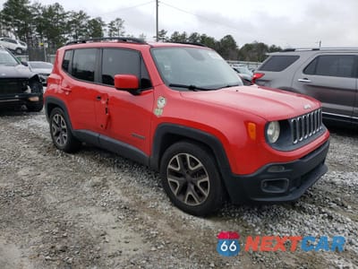 Czwarte zdjęcie samochodu z boku: 2015 JEEP RENEGADE LATITUDE VIN:ZACCJABT4FPB30289 - miniatura