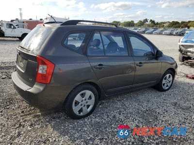 Trzecie zdjęcie samochodu z tyłu: 2009 KIA RONDO BASE VIN:KNAFG528597275001 - miniatura