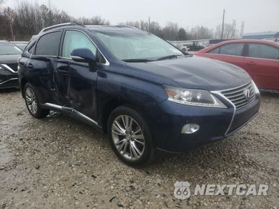 Czwarte zdjęcie samochodu z boku: 2014 LEXUS RX 350 VIN:2T2ZK1BA2EC147037 - miniatura