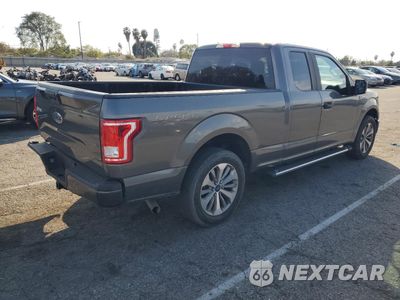 Trzecie zdjęcie samochodu z tyłu: 2017 FORD F150 SUPER CAB VIN:1FTEX1CP8HKC64339 - miniatura
