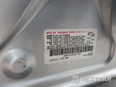 Zdjęcie 14 z 14 samochodu: 2007 MITSUBISHI OUTLANDER LS VIN:JA4MT31X97Z017501 - miniatura