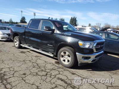 Czwarte zdjęcie samochodu z boku: 2021 RAM 1500 BIG HORN/LONE STAR VIN:1C6RRFMG5MN725679 - miniatura