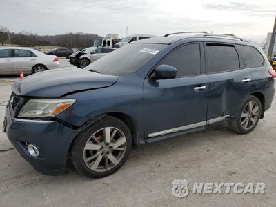 2013 NISSAN PATHFINDER S 5N1AR2MN0DC689260 - główne zdjęcie licytacji z USA - miniatura