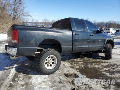 Trzecie zdjęcie samochodu z tyłu: 2004 DODGE RAM 1500 ST VIN:1D7HU18D94S582586 - miniatura