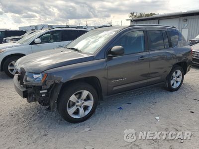 2016 JEEP COMPASS SPORT 1C4NJCBA5GD620405 - główne zdjęcie licytacji z USA - miniatura