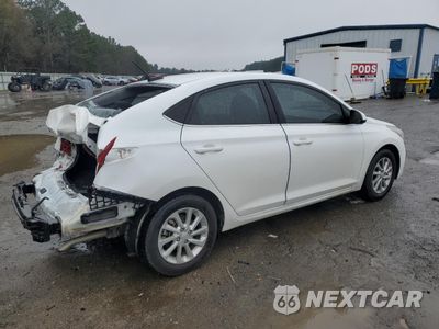 Trzecie zdjęcie samochodu z tyłu: 2019 HYUNDAI ACCENT SE VIN:3KPC24A39KE056147 - miniatura