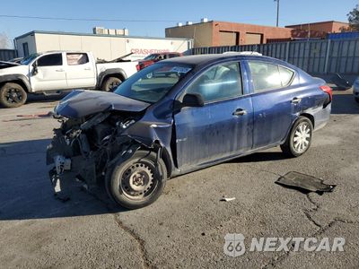 2012 NISSAN VERSA S 3N1CN7AP6CL800184 - główne zdjęcie licytacji z USA - miniatura