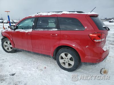 Drugie zdjęcie samochodu z przodu: 2012 DODGE JOURNEY SXT VIN:3C4PDCBB4CT394046 - miniatura