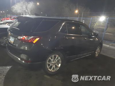 Trzecie zdjęcie samochodu z tyłu: 2020 CHEVROLET EQUINOX LT VIN:2GNAXJEV6L6139806 - miniatura