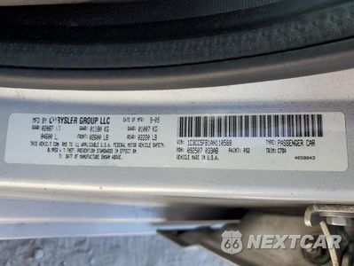 Zdjęcie 13 z 13 samochodu: 2010 CHRYSLER SEBRING LIMITED VIN:1C3CC5FB1AN110588 - miniatura