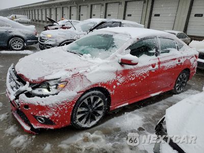 2019 NISSAN SENTRA S 3N1AB7AP8KY220338 - główne zdjęcie licytacji z USA - miniatura