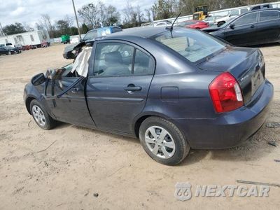Drugie zdjęcie samochodu z przodu: 2010 HYUNDAI ACCENT GLS VIN:KMHCN4AC9AU486232 - miniatura