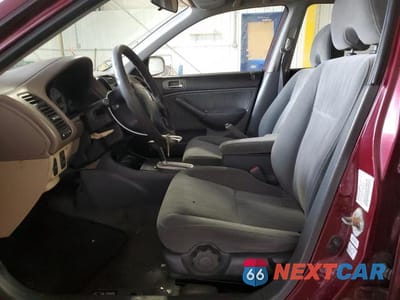 Zdjęcie 7 z 13 samochodu: 2002 HONDA CIVIC LX VIN:2HGES16542H548978 - miniatura