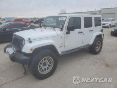 2013 JEEP WRANGLER UNLIMITED SAHARA 1C4BJWEG9DL585700 - główne zdjęcie licytacji z USA - miniatura