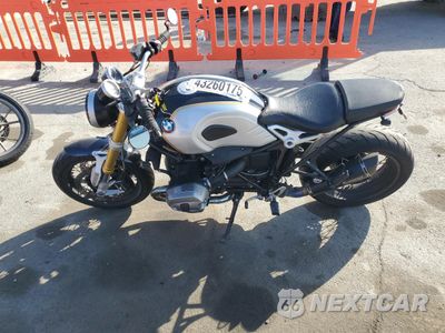Trzecie zdjęcie samochodu z tyłu: 2018 BMW R NINE T VIN:WB10J0300JZ698368 - miniatura