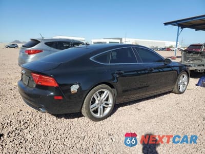 Trzecie zdjęcie samochodu z tyłu: 2014 AUDI A7 PREMIUM PLUS VIN:WAUWMAFC2EN013555 - miniatura